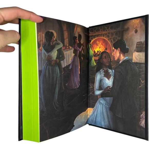 OwlCrate Sleep Like Death by Kalynn Bayron - July 2024 Exclusive Limited Edition - Picture 7 of 13